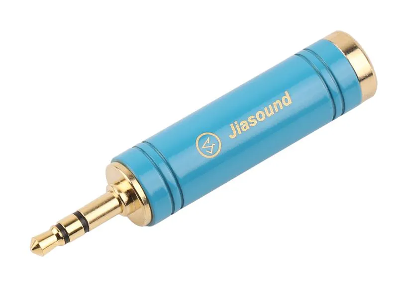 Jack Chuyển 6 Ly Stereo Ra 3.5 Stereo JS-23