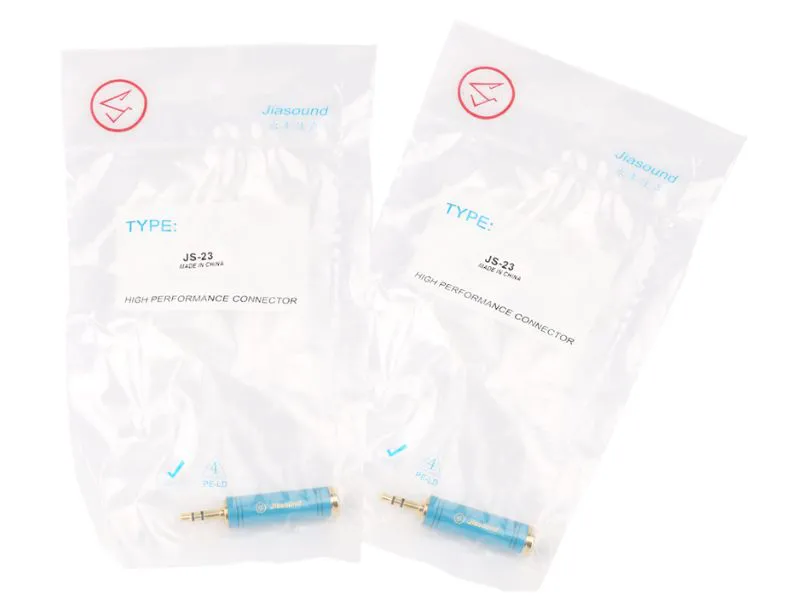 Jack Chuyển 6 Ly Stereo Ra 3.5 Stereo JS-23