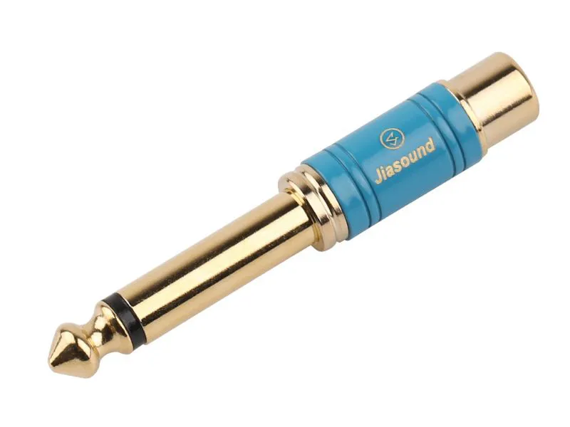 Jack Chuyển AV Cái Ra 6 Ly JS-21