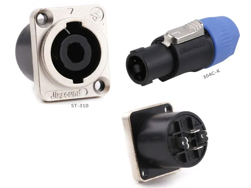 Jack Speakon Âm Jiasound 310