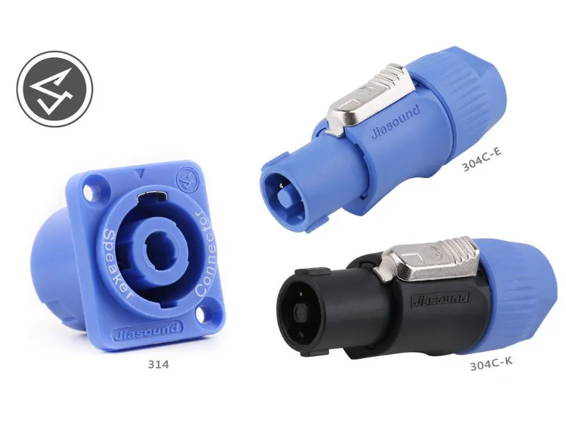 Jack Speakon Âm Jiasound 314