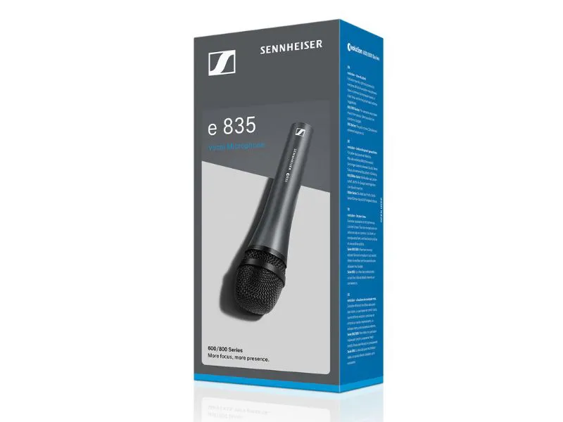 Micro Có Dây Sennheiser E 835