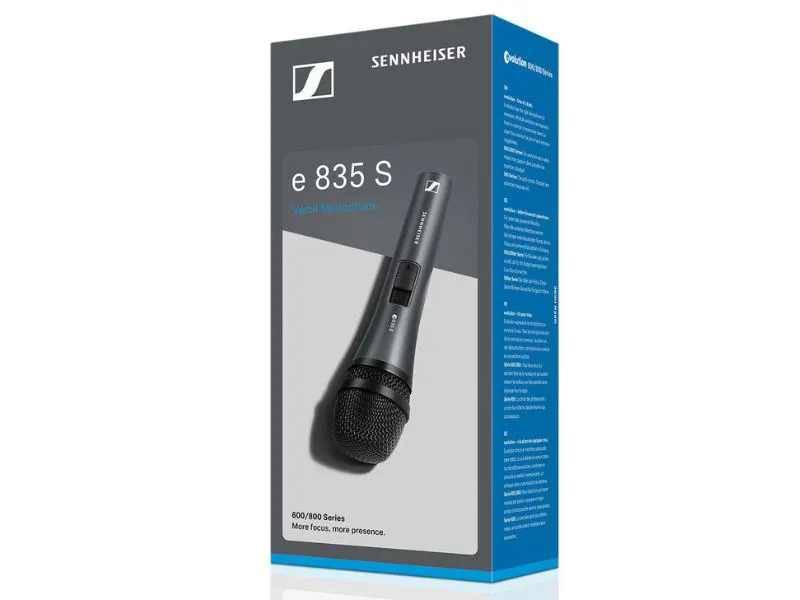 Micro Có Dây Sennheiser E 835-S