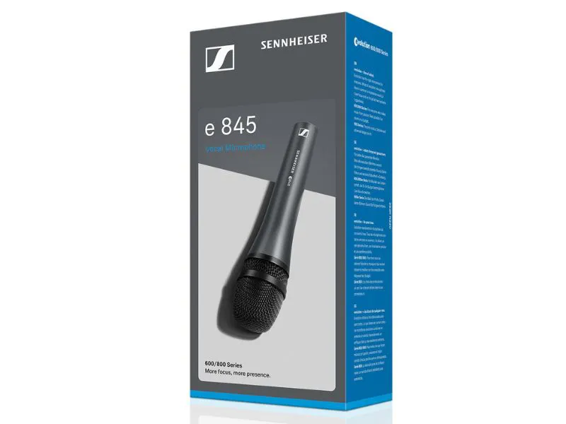 Micro Có Dây Sennheiser E 845