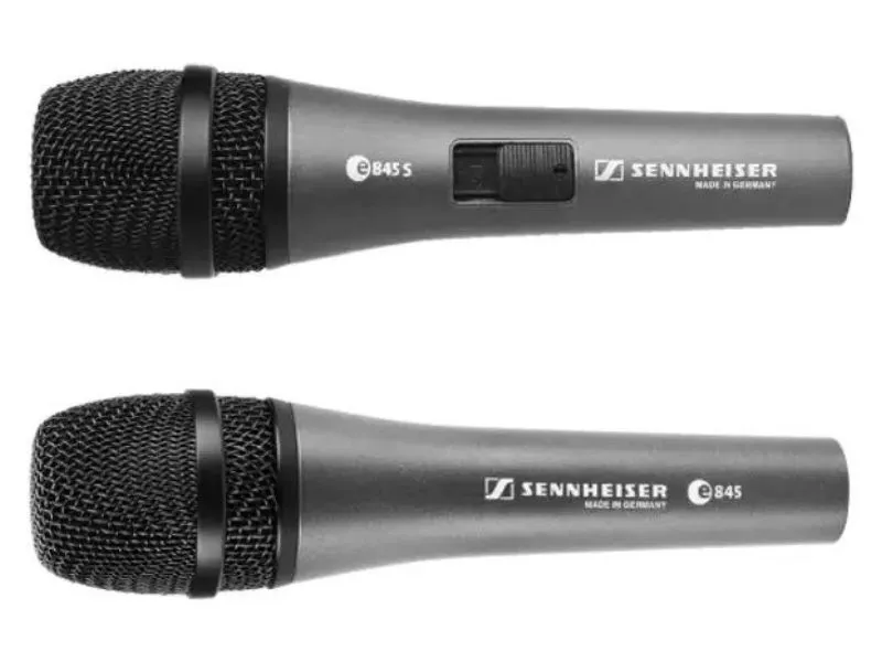 Micro Có Dây Sennheiser E 845