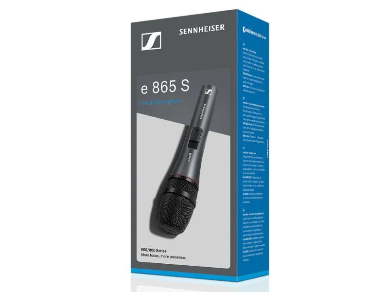 Micro Có Dây Sennheiser E 865-S