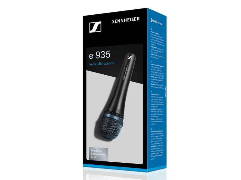 Micro Có Dây Sennheiser E 935