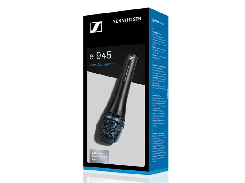 Micro Có Dây Sennheiser E 945