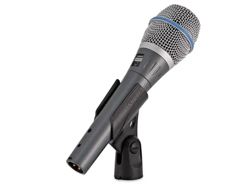Micro Có Dây Shure BETA87A