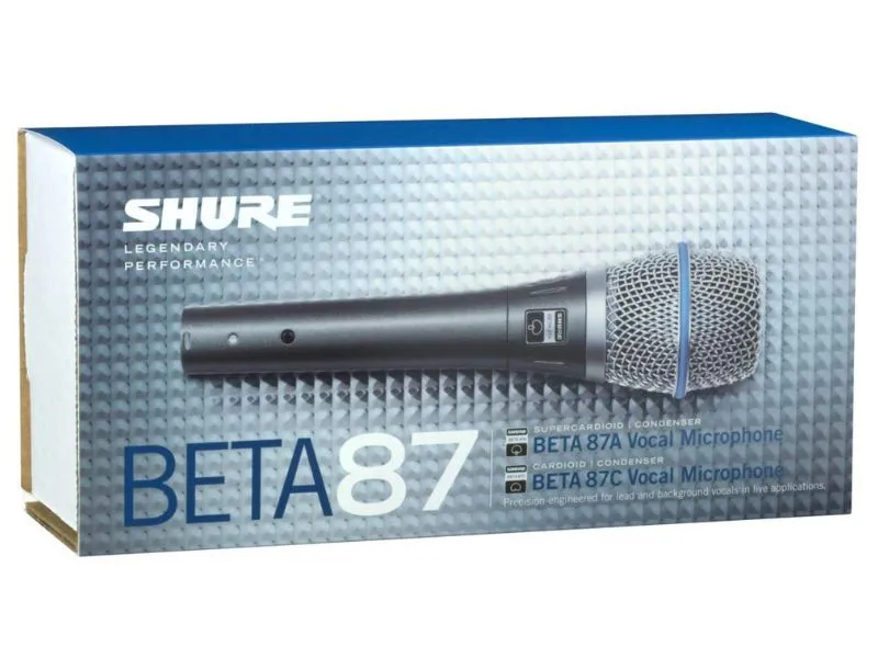 Micro Có Dây Shure BETA87A