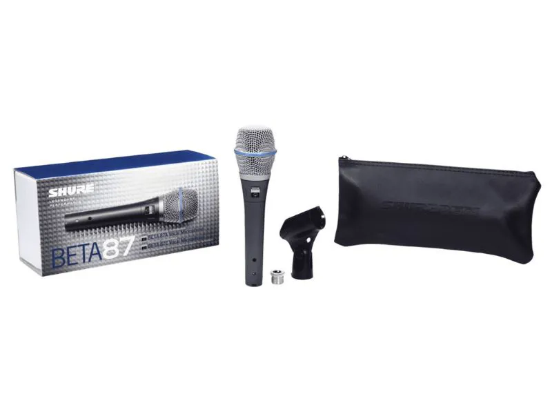 Micro Có Dây Shure BETA87A