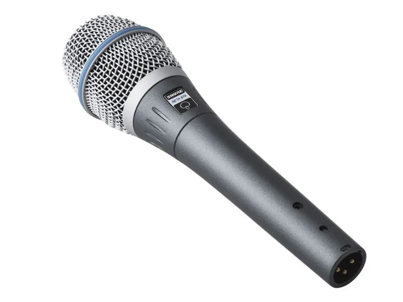 Micro Có Dây Shure BETA87A