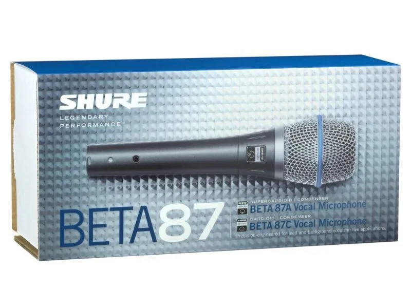 Micro Có Dây Shure BETA87C