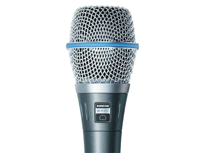 Micro Có Dây Shure BETA87C