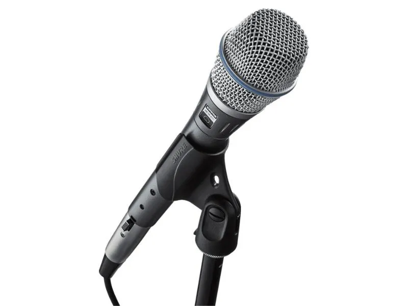 Micro Có Dây Shure BETA87C