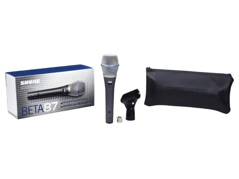 Micro Có Dây Shure BETA87C