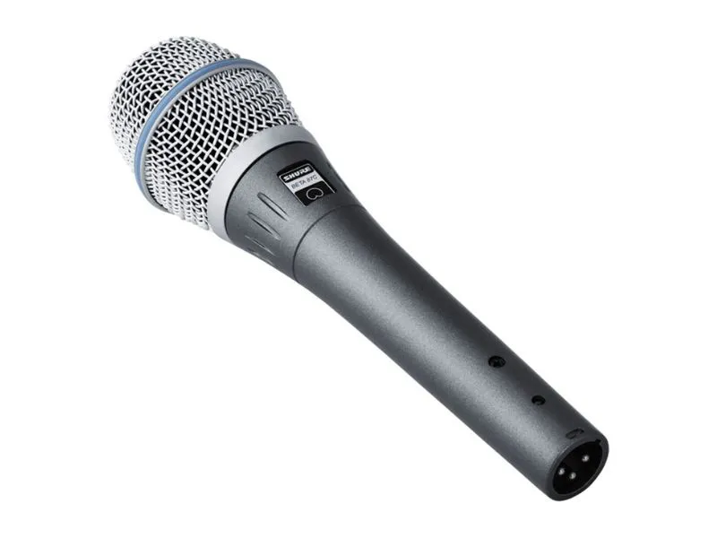 Micro Có Dây Shure BETA87C