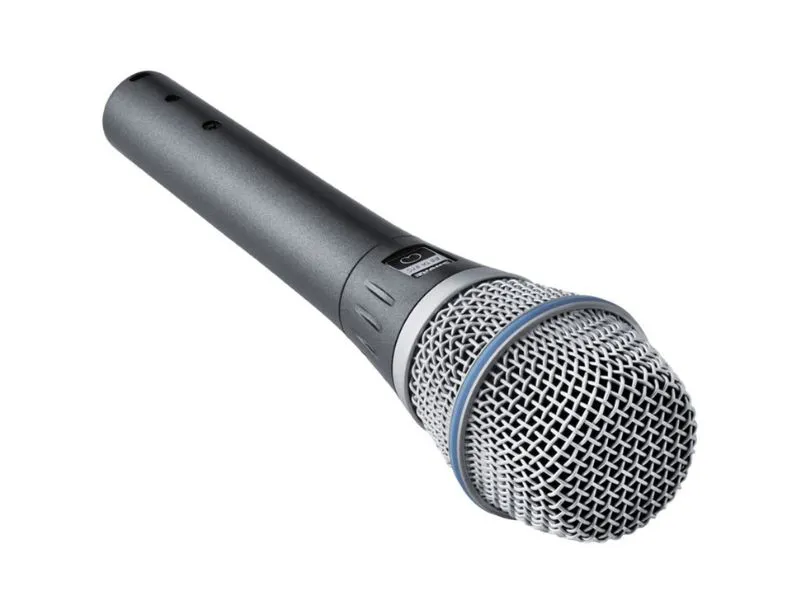 Micro Có Dây Shure BETA87C