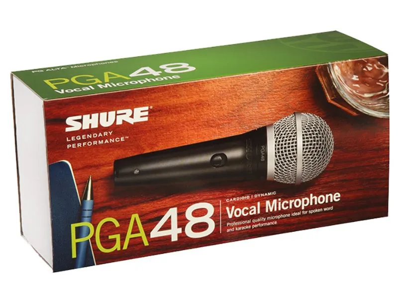 Micro Có Dây Shure PGA48-LC