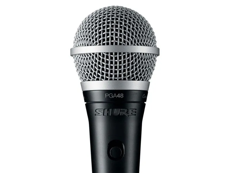 Micro Có Dây Shure PGA48-LC
