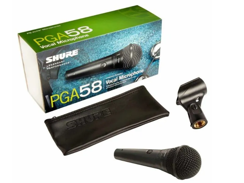 Micro Có Dây Shure PGA58-LC