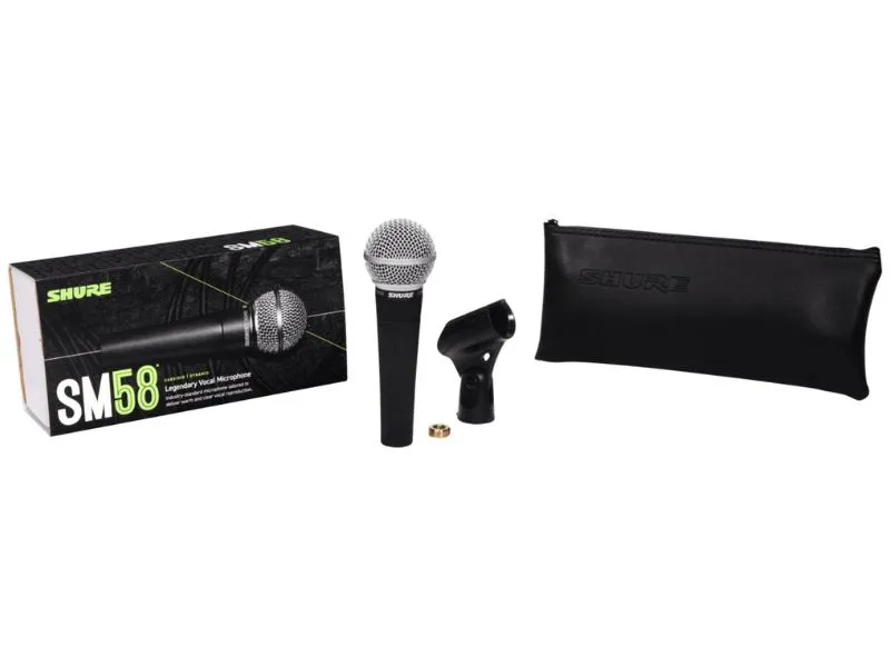 Micro Có Dây Shure SM58-LC