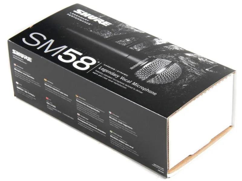 Micro Có Dây Shure SM58-LC