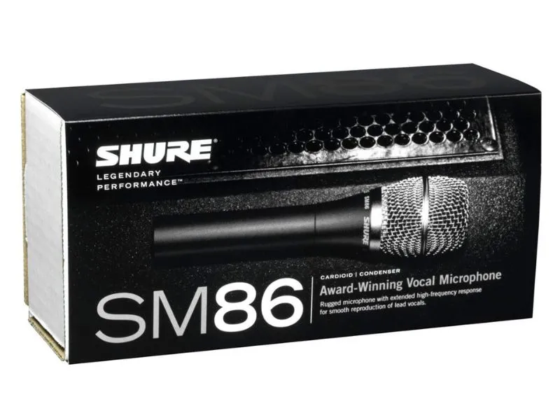 Micro Có Dây Shure SM86