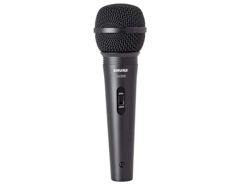 Micro Có Dây Shure SV200-Q-X