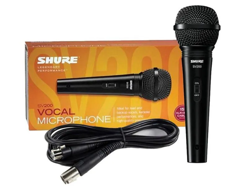 Micro Có Dây Shure SV200-Q-X
