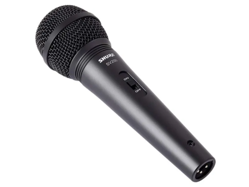 Micro Có Dây Shure SV200-Q-X