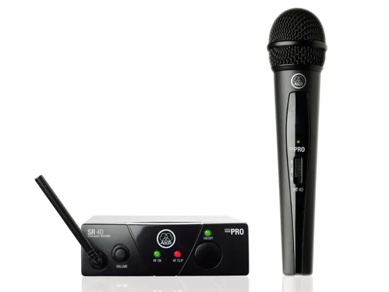 Micro Không Dây AKG WMS 40 Mini