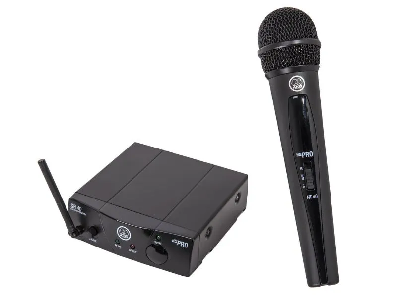 Micro Không Dây AKG WMS 40 Mini