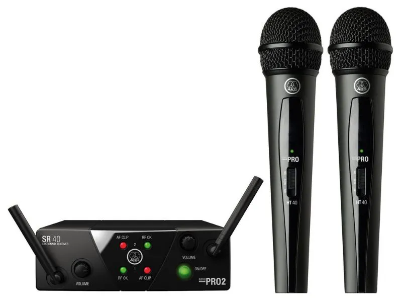 Micro Không Dây AKG WMS 40 Mini2
