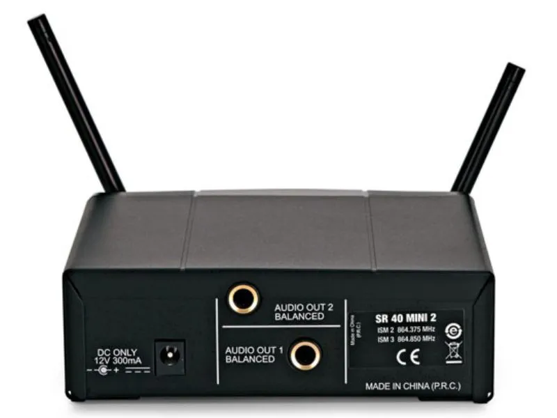 Micro Không Dây AKG WMS 40 Mini2