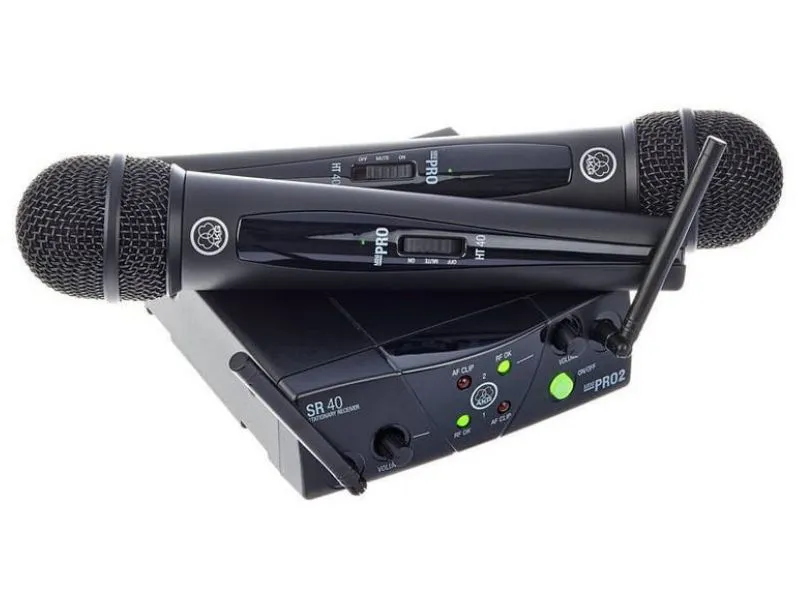 Micro Không Dây AKG WMS 40 Mini2