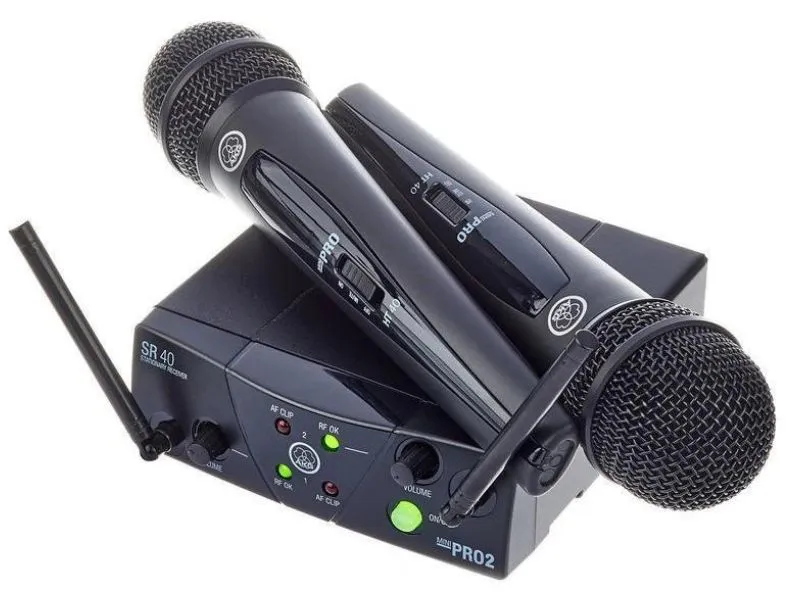 Micro Không Dây AKG WMS 40 Mini2