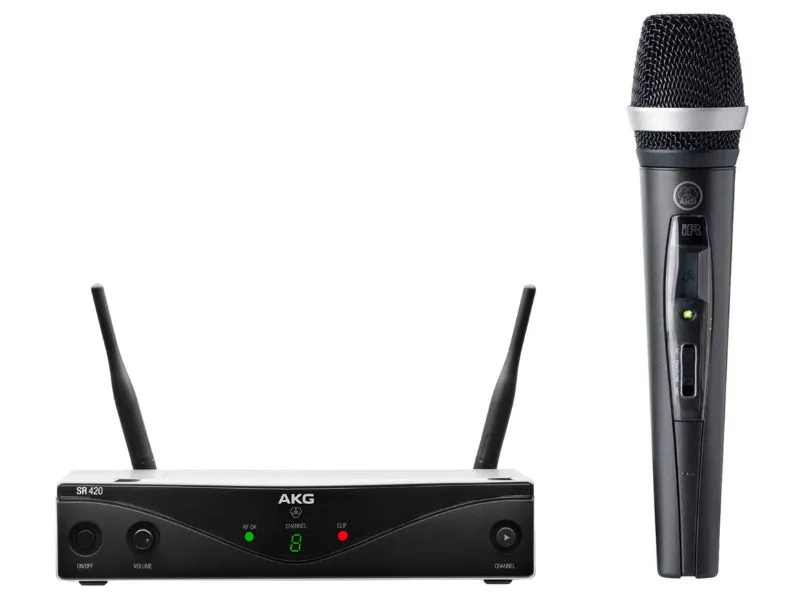 Micro Không Dây AKG WMS420 Vocal Set