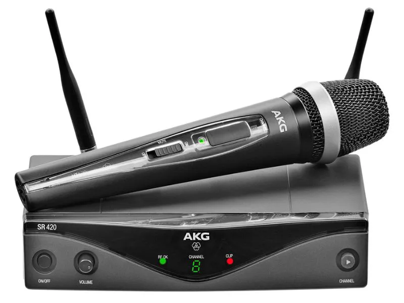 Micro Không Dây AKG WMS420 Vocal Set