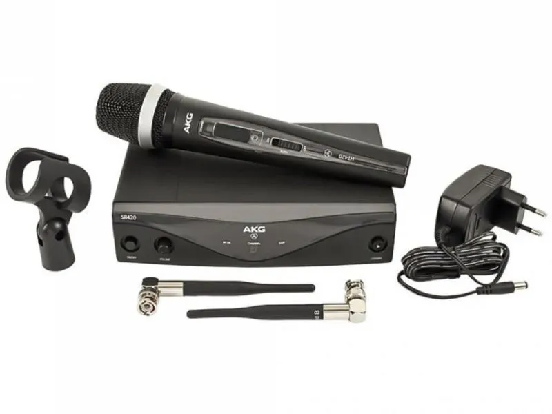 Micro Không Dây AKG WMS420 Vocal Set