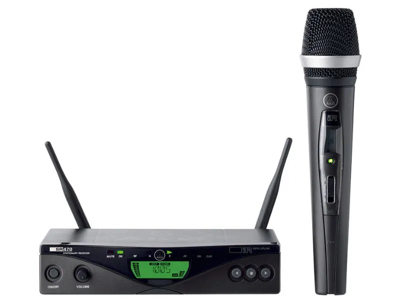 Micro Không Dây AKG WMS470 D5