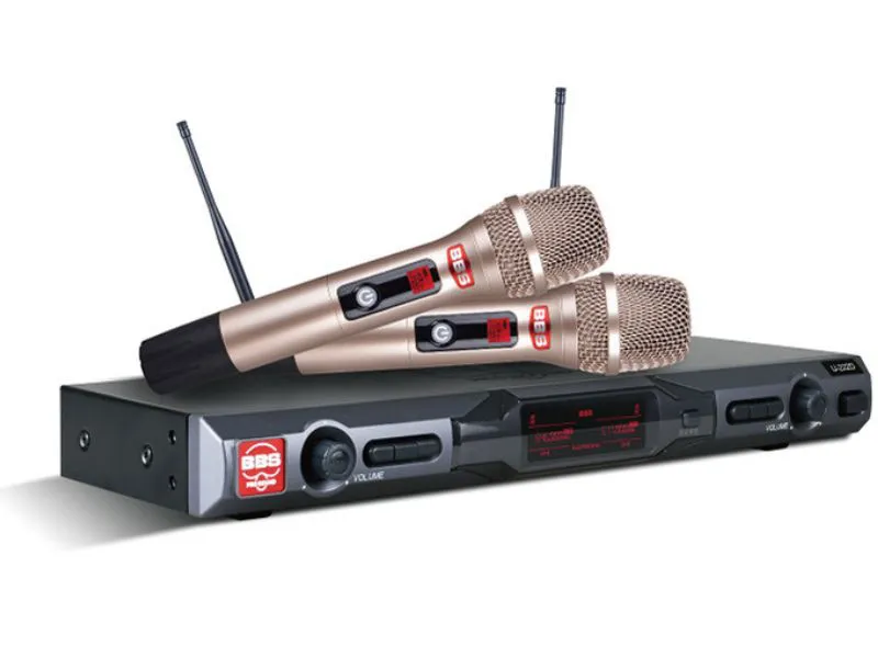 Micro Không Dây BBS U-222GS