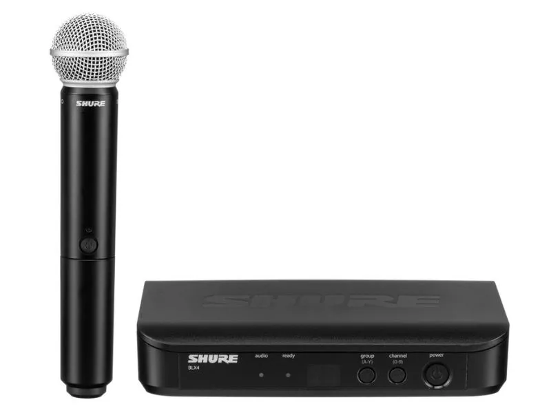 Micro Không Dây Shure BLX24A/PG58