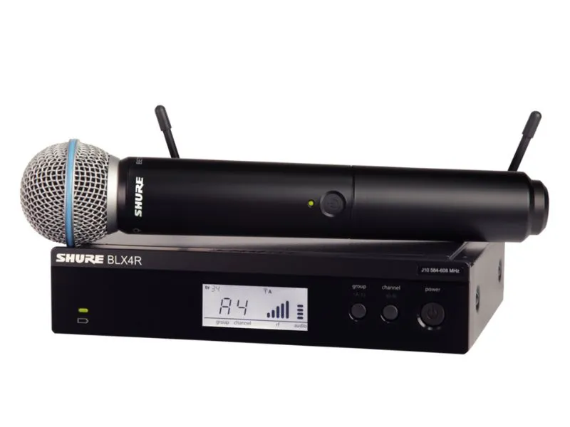 Micro Không Dây Shure BLX24RA/B58