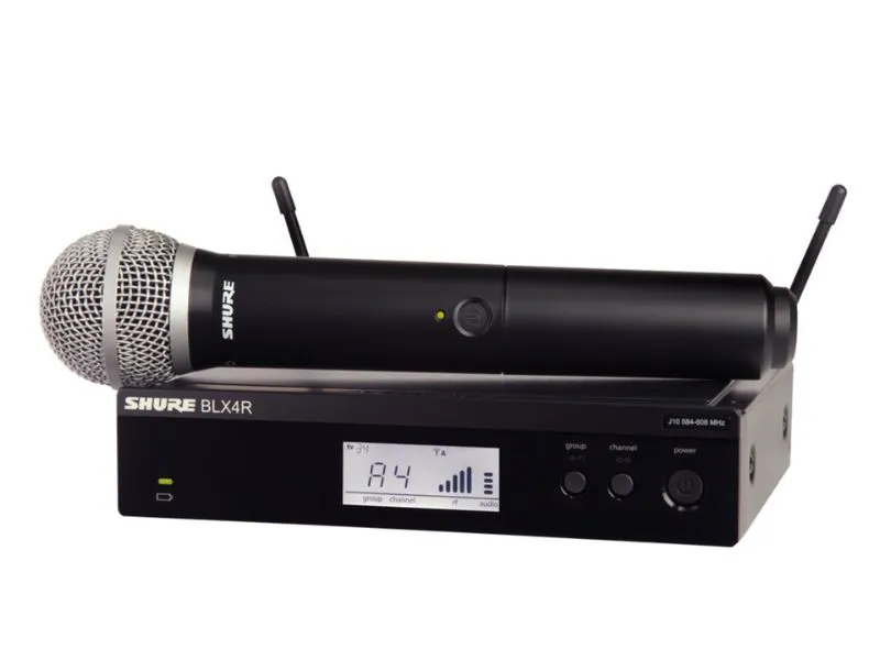 Micro Không Dây Shure BLX24RA/PG58