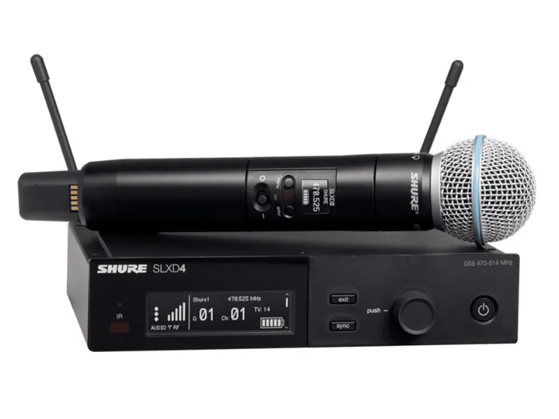 Micro Không Dây Shure SLXD24A/B58