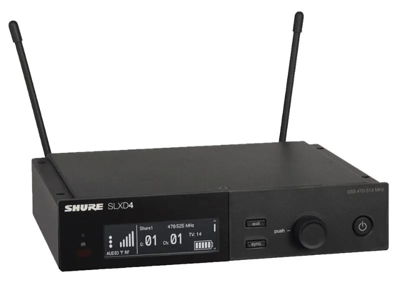 Micro Không Dây Shure SLXD24A/B58