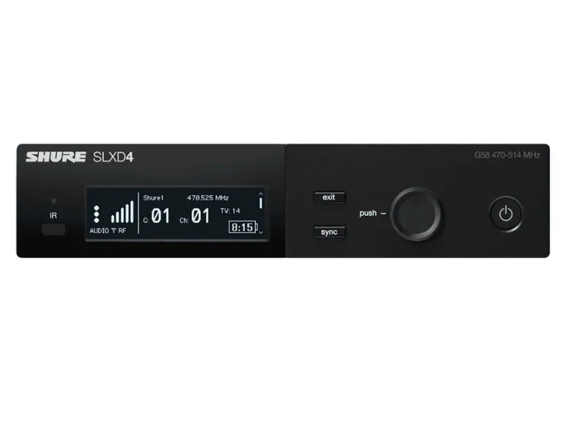 Micro Không Dây Shure SLXD24A/B58