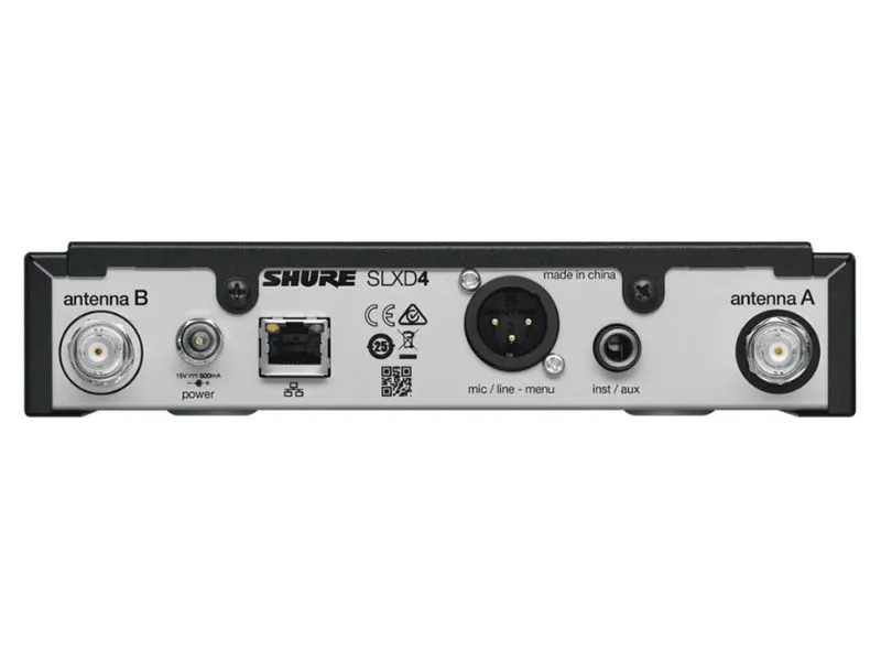 Micro Không Dây Shure SLXD24A/B58