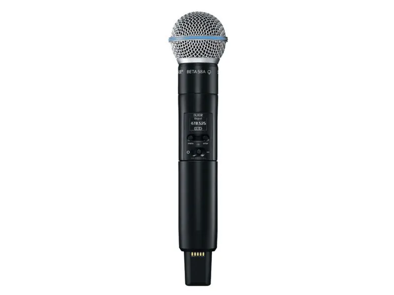 Micro Không Dây Shure SLXD24A/B58